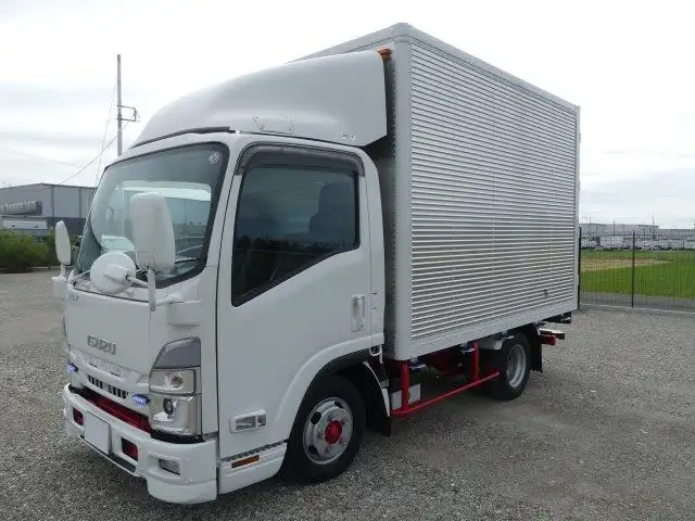 令和04年09月中古小型アルミバン・ウィングいすゞエルフの画像1