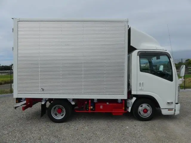 令和04年09月中古小型アルミバン・ウィングいすゞエルフの画像4