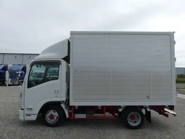 令和04年09月中古小型アルミバン・ウィングいすゞエルフの画像5