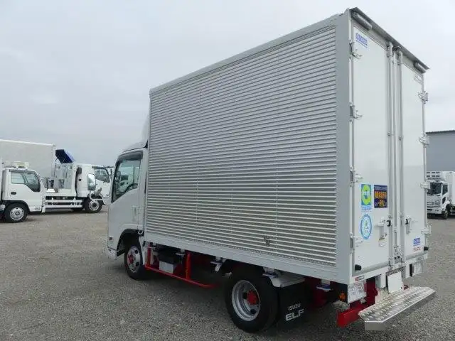 令和04年09月中古小型アルミバン・ウィングいすゞエルフの画像6