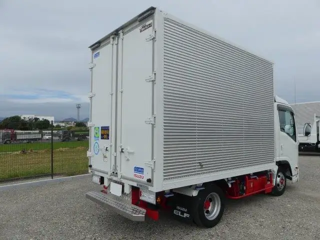 令和04年09月中古小型アルミバン・ウィングいすゞエルフの画像8