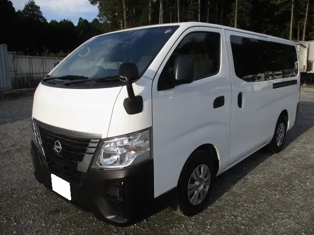 令和05年07月中古小型アルミバン・ウィング日産キャラバンの画像1