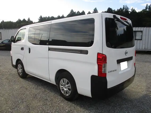 令和05年07月中古小型アルミバン・ウィング日産キャラバンの画像7