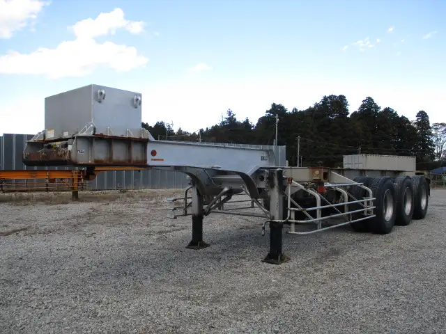 平成25年02月中古その他コンテナシャーシートレクストレクスの画像1