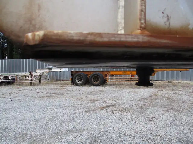 平成25年02月中古その他コンテナシャーシートレクストレクスの画像13