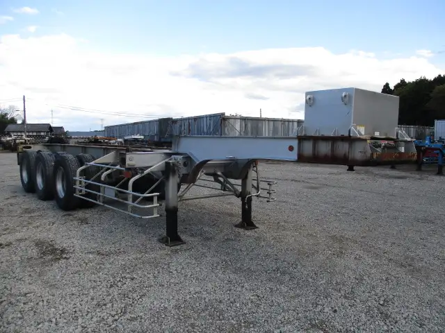 平成25年02月中古その他コンテナシャーシートレクストレクスの画像3