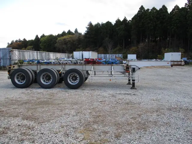 平成25年02月中古その他コンテナシャーシートレクストレクスの画像4