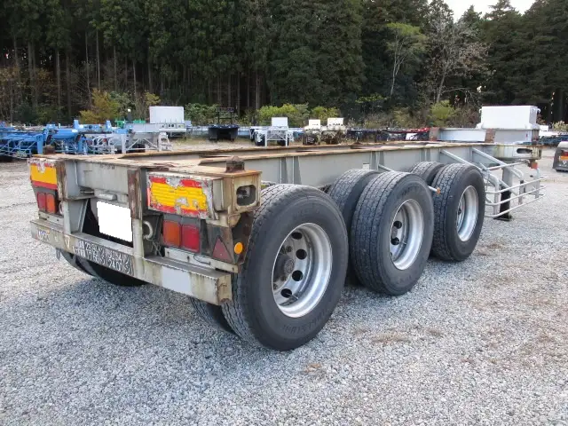 平成25年02月中古その他コンテナシャーシートレクストレクスの画像5