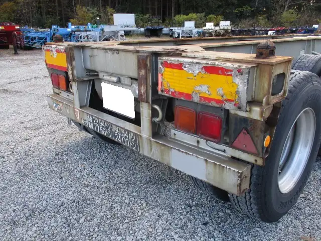 平成25年02月中古その他コンテナシャーシートレクストレクスの画像46