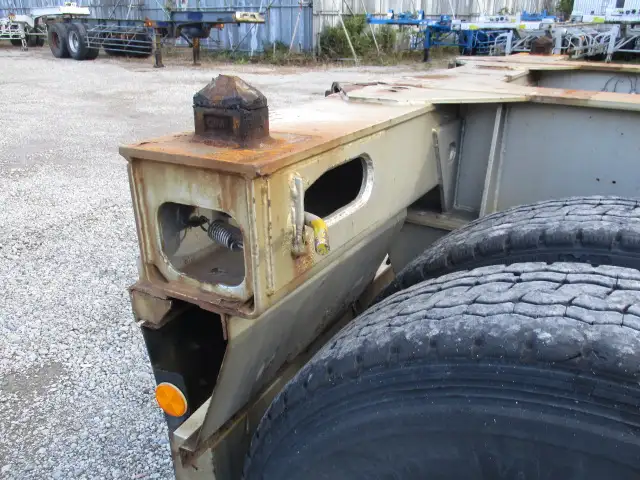 平成25年02月中古その他コンテナシャーシートレクストレクスの画像47