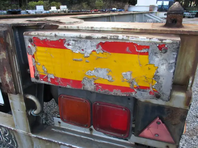 平成25年02月中古その他コンテナシャーシートレクストレクスの画像48