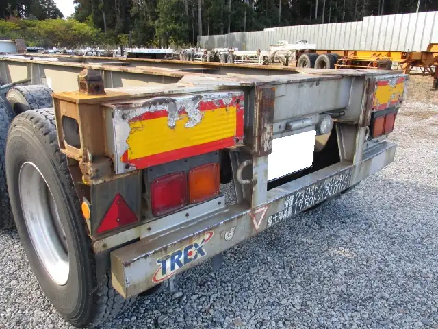 平成25年02月中古その他コンテナシャーシートレクストレクスの画像50