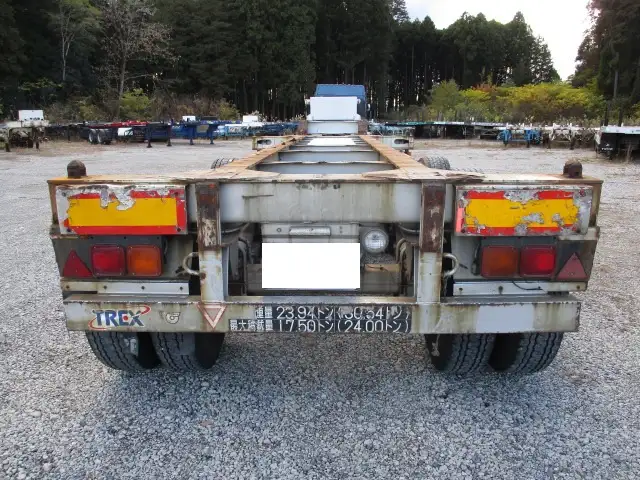 平成25年02月中古その他コンテナシャーシートレクストレクスの画像6