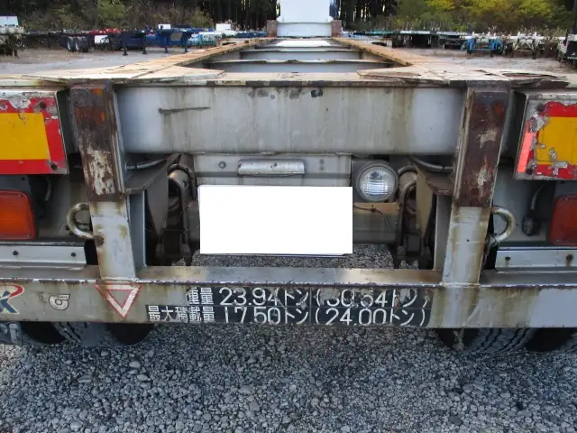 平成25年02月中古その他コンテナシャーシートレクストレクスの画像53