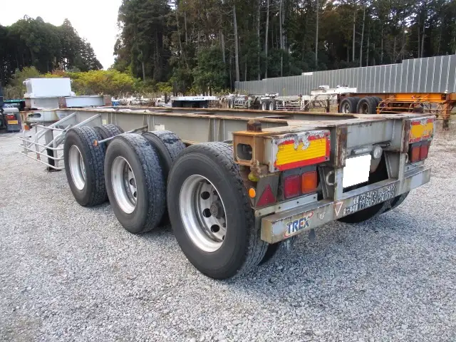 平成25年02月中古その他コンテナシャーシートレクストレクスの画像7