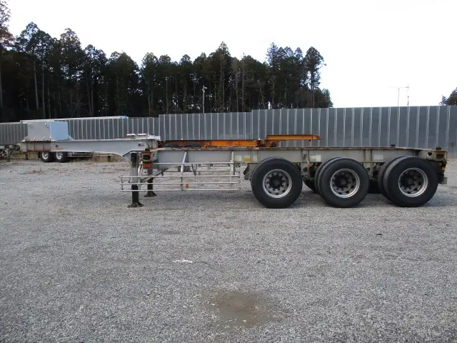 平成25年02月中古その他コンテナシャーシートレクストレクスの画像8