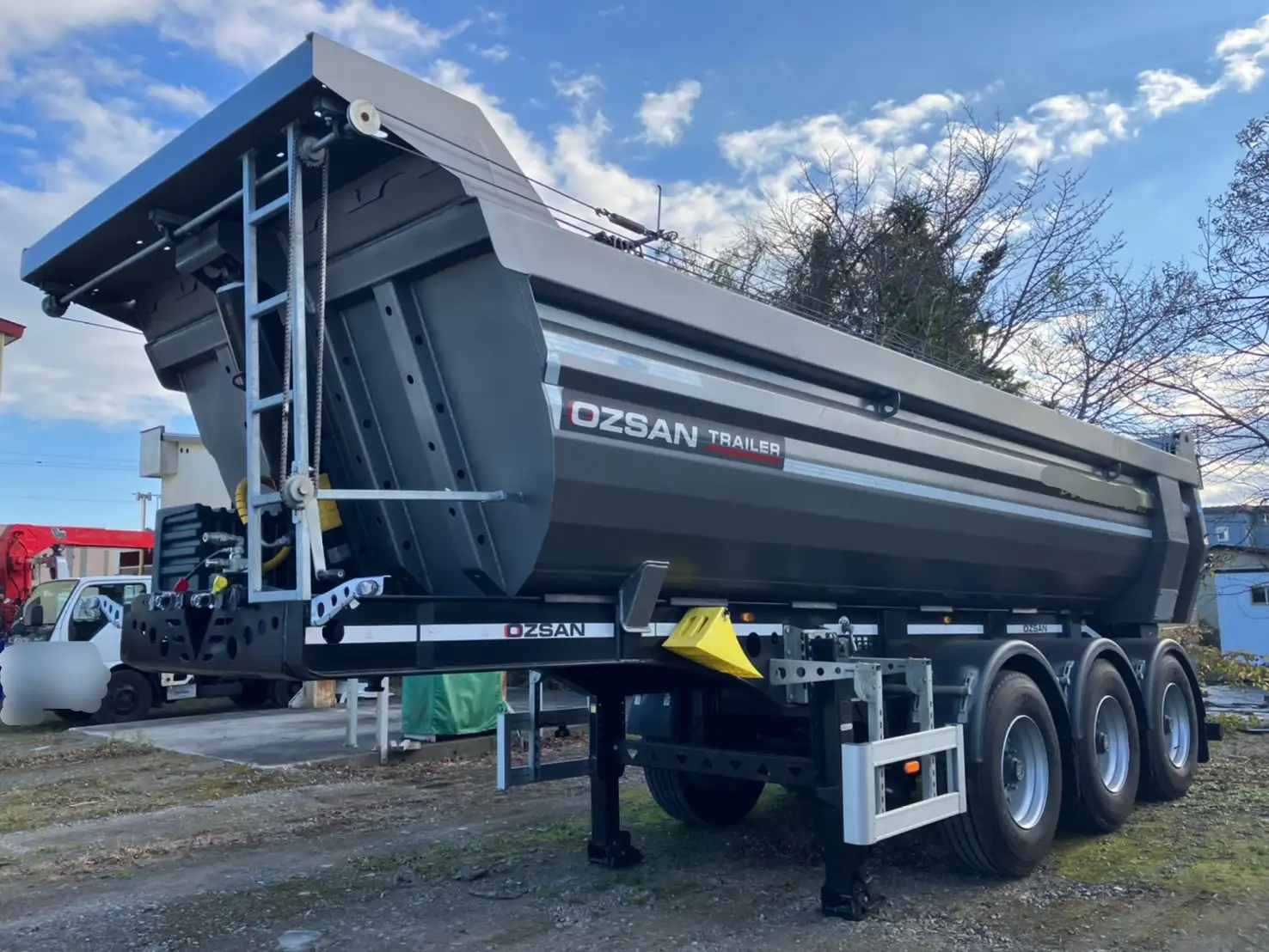 令和06年10月中古その他ダンプトレーラー・重機運搬トレーラー輸入車・その他OZSAN　TRAILERの画像1