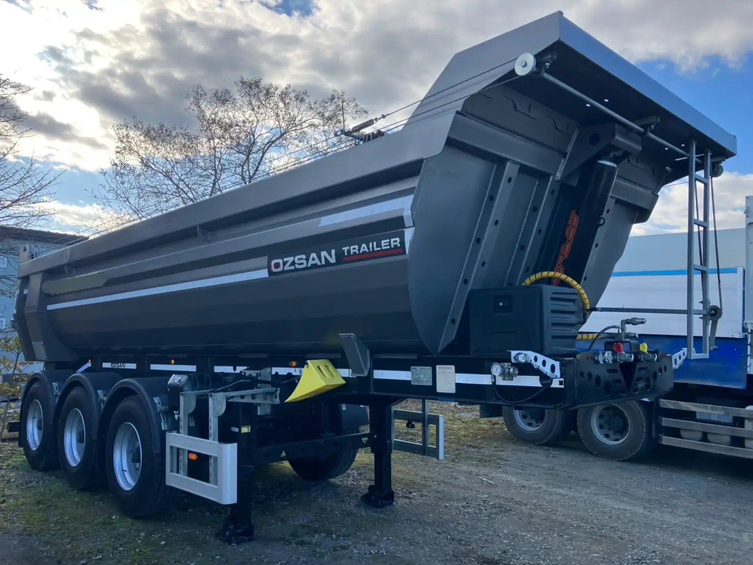 令和06年10月中古その他ダンプトレーラー・重機運搬トレーラー輸入車・その他OZSAN　TRAILERの画像2