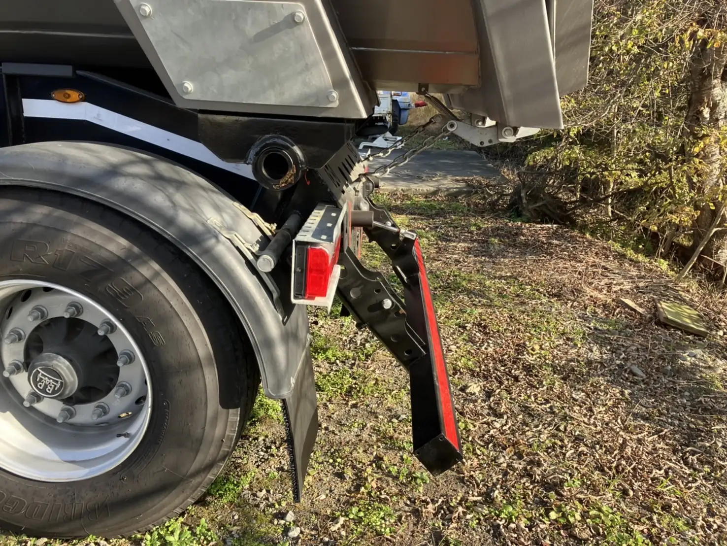 令和06年10月中古その他ダンプトレーラー・重機運搬トレーラー輸入車・その他OZSAN　TRAILERの画像11