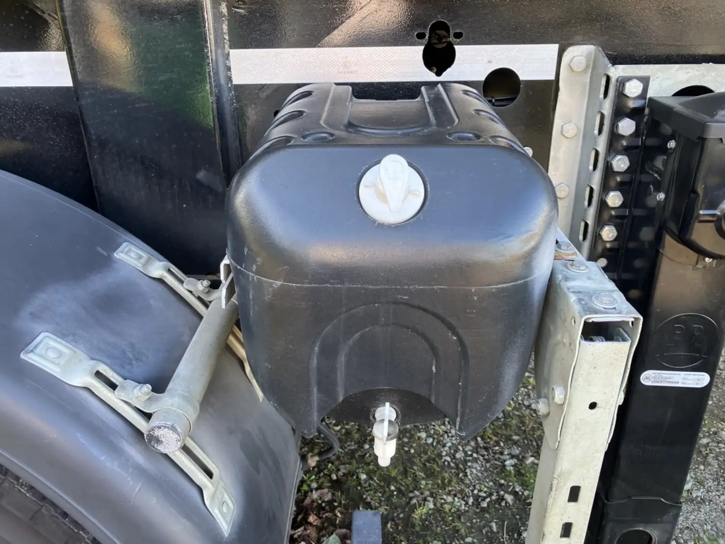 令和06年10月中古その他ダンプトレーラー・重機運搬トレーラー輸入車・その他OZSAN　TRAILERの画像13