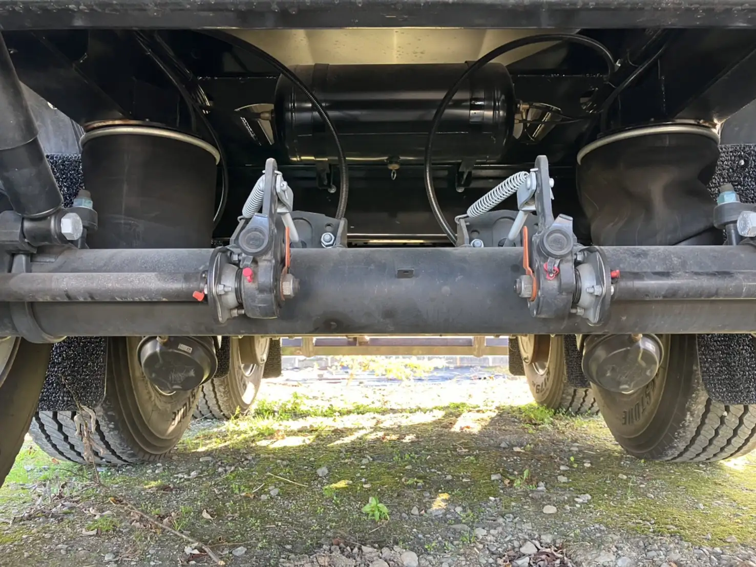 令和06年10月中古その他ダンプトレーラー・重機運搬トレーラー輸入車・その他OZSAN　TRAILERの画像15