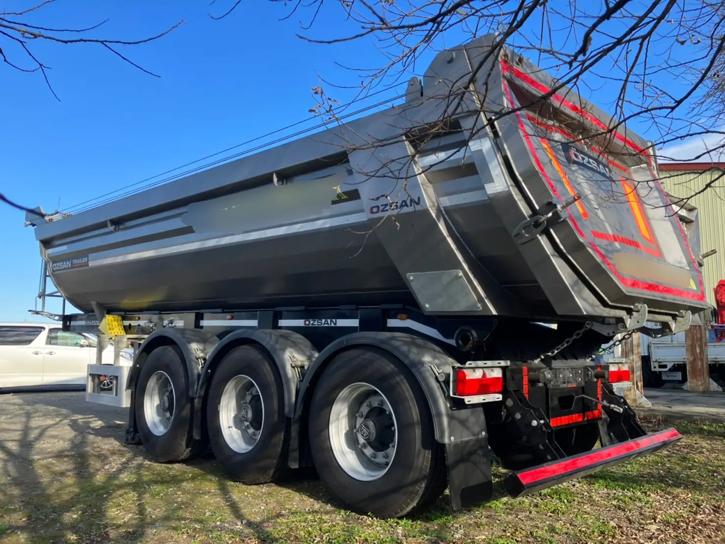 令和06年10月中古その他ダンプトレーラー・重機運搬トレーラー輸入車・その他OZSAN　TRAILERの画像3