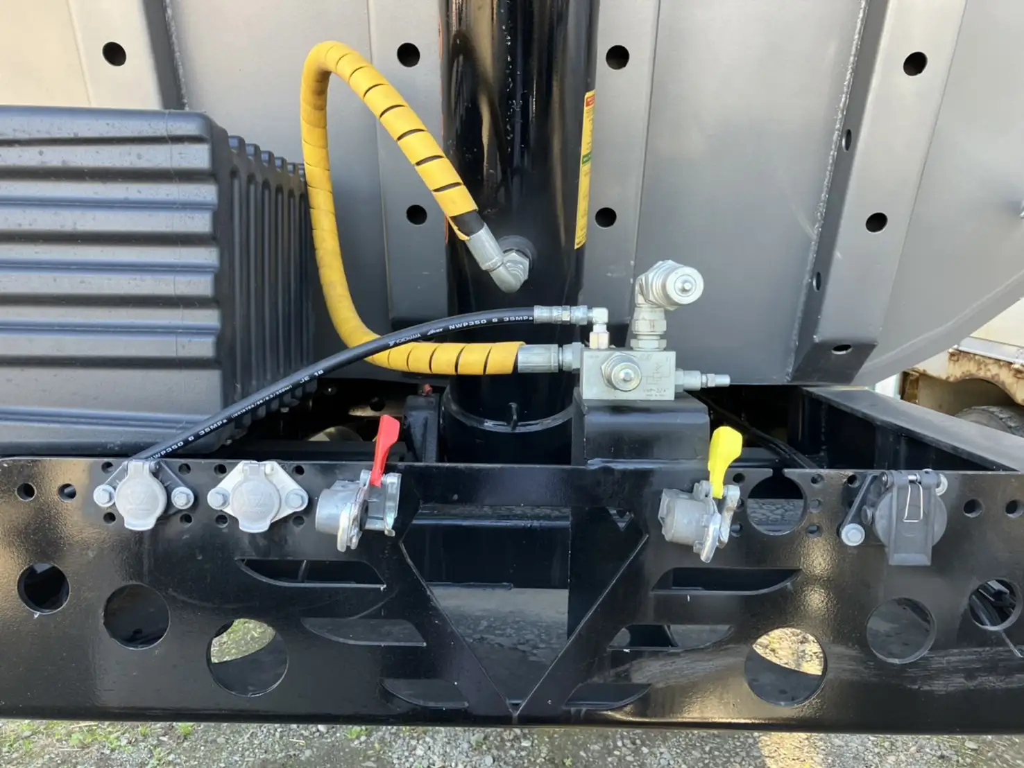 令和06年10月中古その他ダンプトレーラー・重機運搬トレーラー輸入車・その他OZSAN　TRAILERの画像21