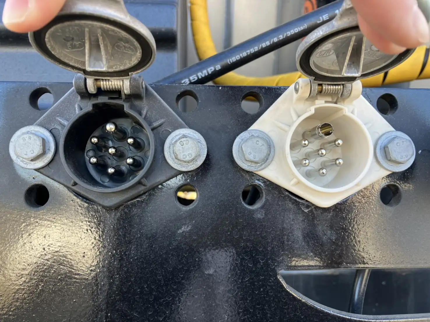 令和06年10月中古その他ダンプトレーラー・重機運搬トレーラー輸入車・その他OZSAN　TRAILERの画像23