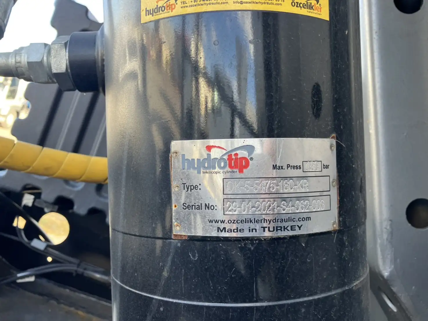 令和06年10月中古その他ダンプトレーラー・重機運搬トレーラー輸入車・その他OZSAN　TRAILERの画像25