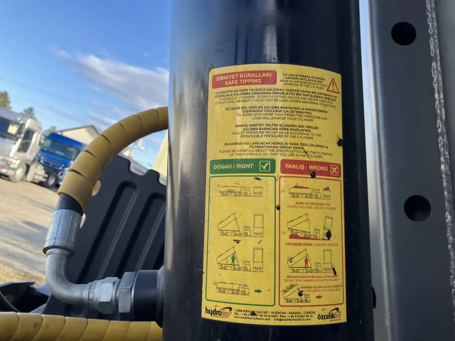 令和06年10月中古その他ダンプトレーラー・重機運搬トレーラー輸入車・その他OZSAN　TRAILERの画像26