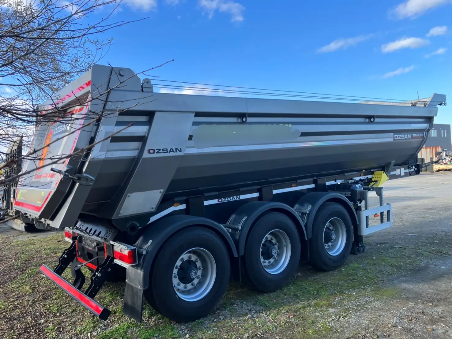令和06年10月中古その他ダンプトレーラー・重機運搬トレーラー輸入車・その他OZSAN　TRAILERの画像4