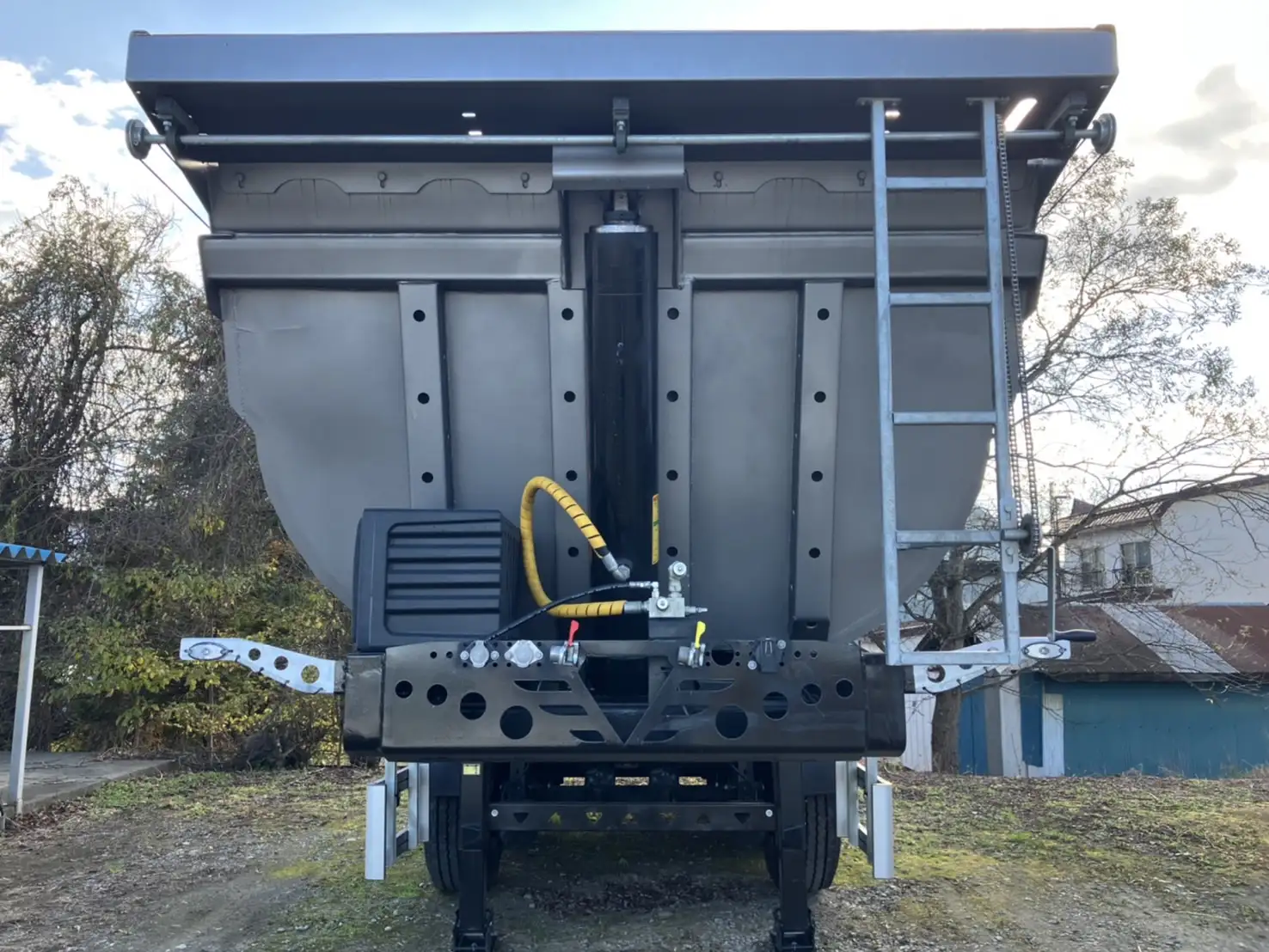 令和06年10月中古その他ダンプトレーラー・重機運搬トレーラー輸入車・その他OZSAN　TRAILERの画像5