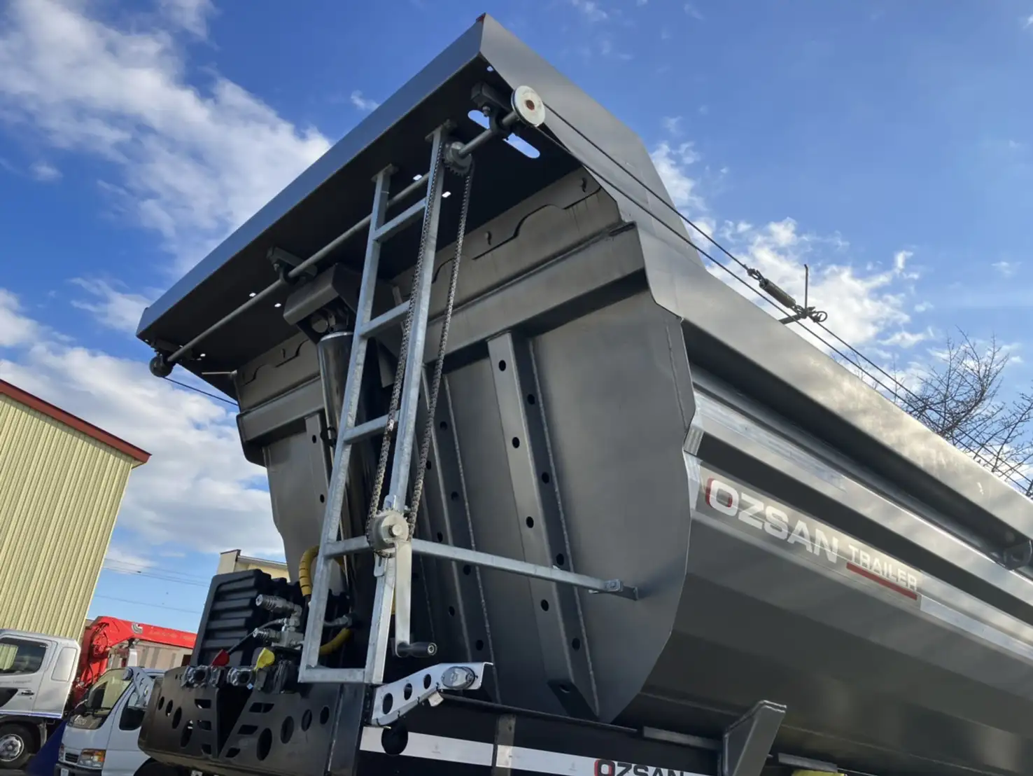 令和06年10月中古その他ダンプトレーラー・重機運搬トレーラー輸入車・その他OZSAN　TRAILERの画像6
