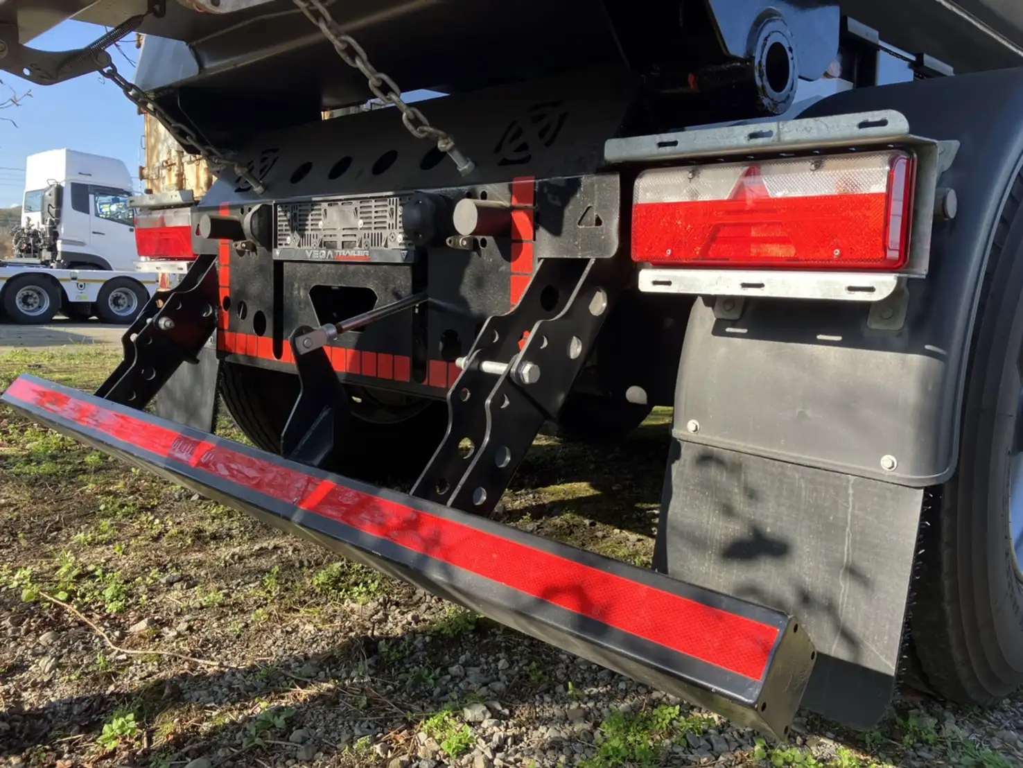 令和06年10月中古その他ダンプトレーラー・重機運搬トレーラー輸入車・その他OZSAN　TRAILERの画像7