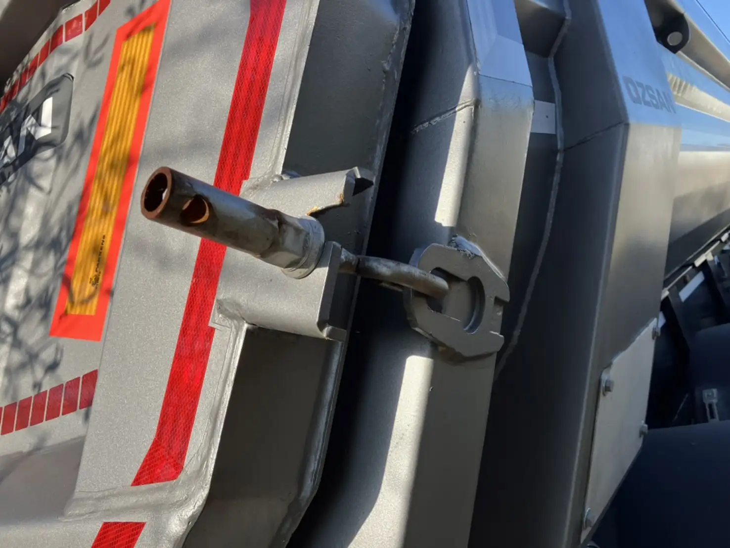 令和06年10月中古その他ダンプトレーラー・重機運搬トレーラー輸入車・その他OZSAN　TRAILERの画像8