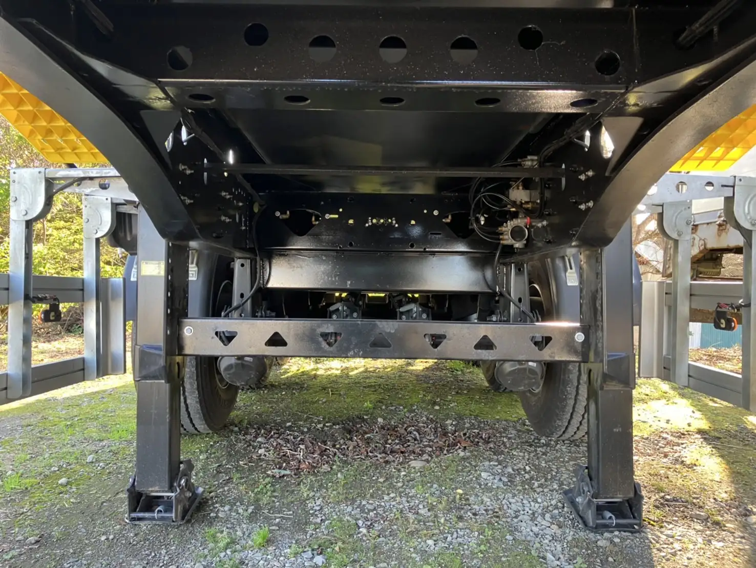 令和06年10月中古その他ダンプトレーラー・重機運搬トレーラー輸入車・その他OZSAN　TRAILERの画像9