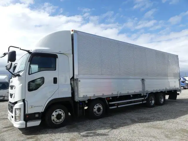 令和01年/平成31年04月中古大型アルミバン・ウィングいすゞギガの画像1