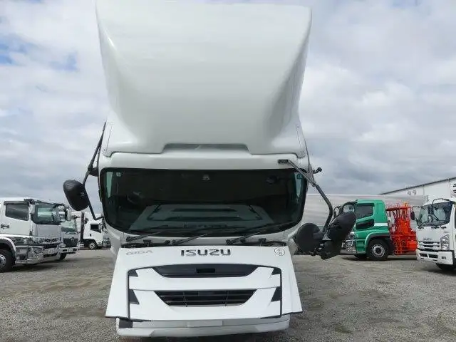 令和01年/平成31年04月中古大型アルミバン・ウィングいすゞギガの画像18