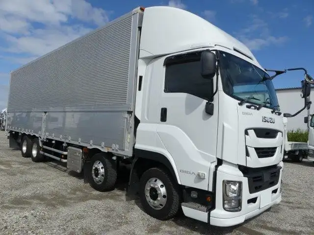 令和01年/平成31年04月中古大型アルミバン・ウィングいすゞギガの画像3