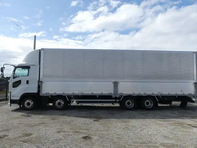 令和01年/平成31年04月中古大型アルミバン・ウィングいすゞギガの画像7