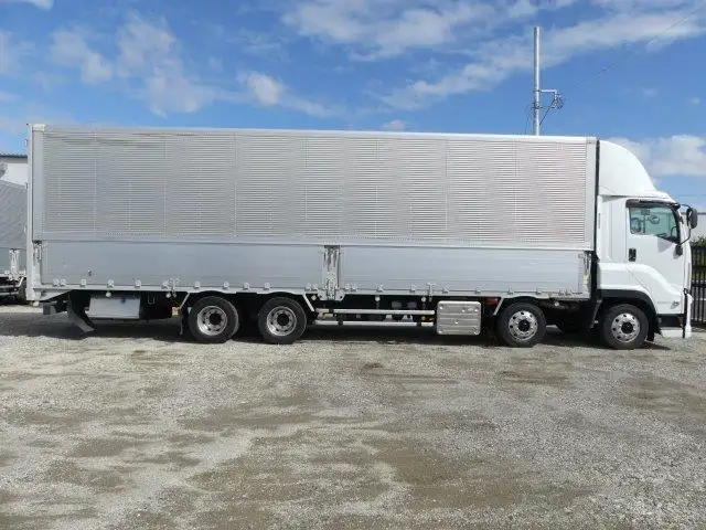 令和01年/平成31年04月中古大型アルミバン・ウィングいすゞギガの画像8