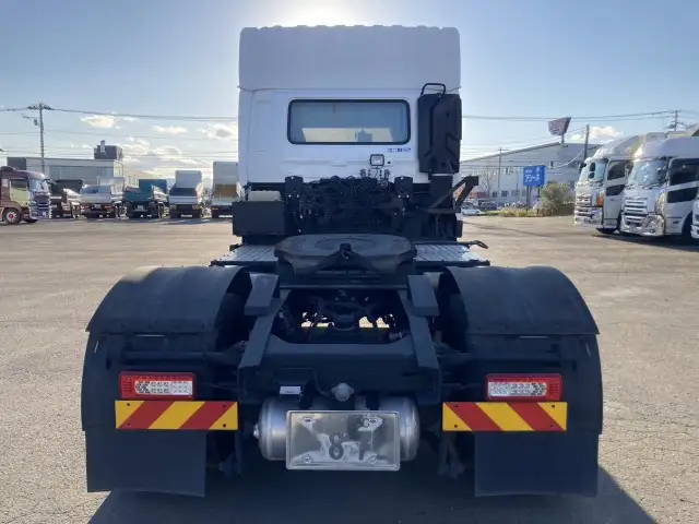 令和05年09月中古大型トラクタヘッドいすゞギガの画像5