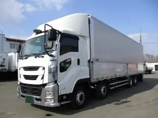 いすゞ ギガ アルミバン・ウィング 平成30年式 2PG-CYJ77C