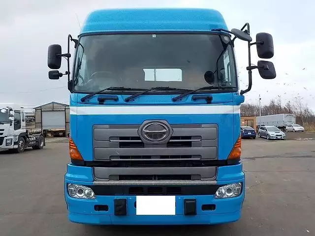 平成17年02月中古大型トラクタヘッド日野日野の画像2