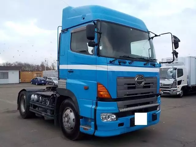 平成17年02月中古大型トラクタヘッド日野日野の画像3