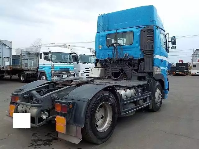 平成17年02月中古大型トラクタヘッド日野日野の画像4