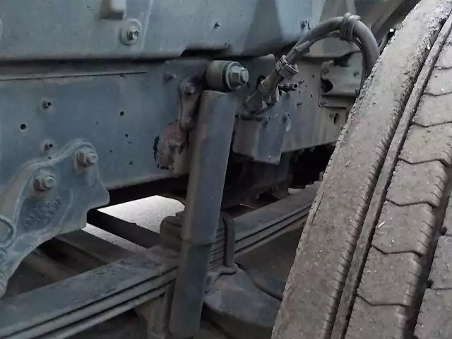 平成17年02月中古大型トラクタヘッド日野日野の画像10