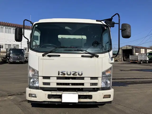 平成23年11月中古中型ダンプいすゞフォワードの画像2