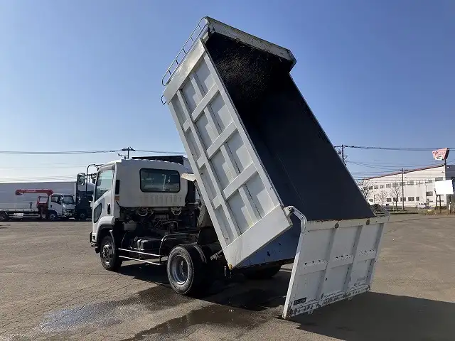 平成23年11月中古中型ダンプいすゞフォワードの画像12