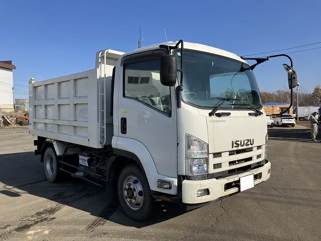 平成23年11月中古中型ダンプいすゞフォワードの画像3